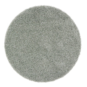 My Rug Green Fleck- a washable rug with green and white flecks.