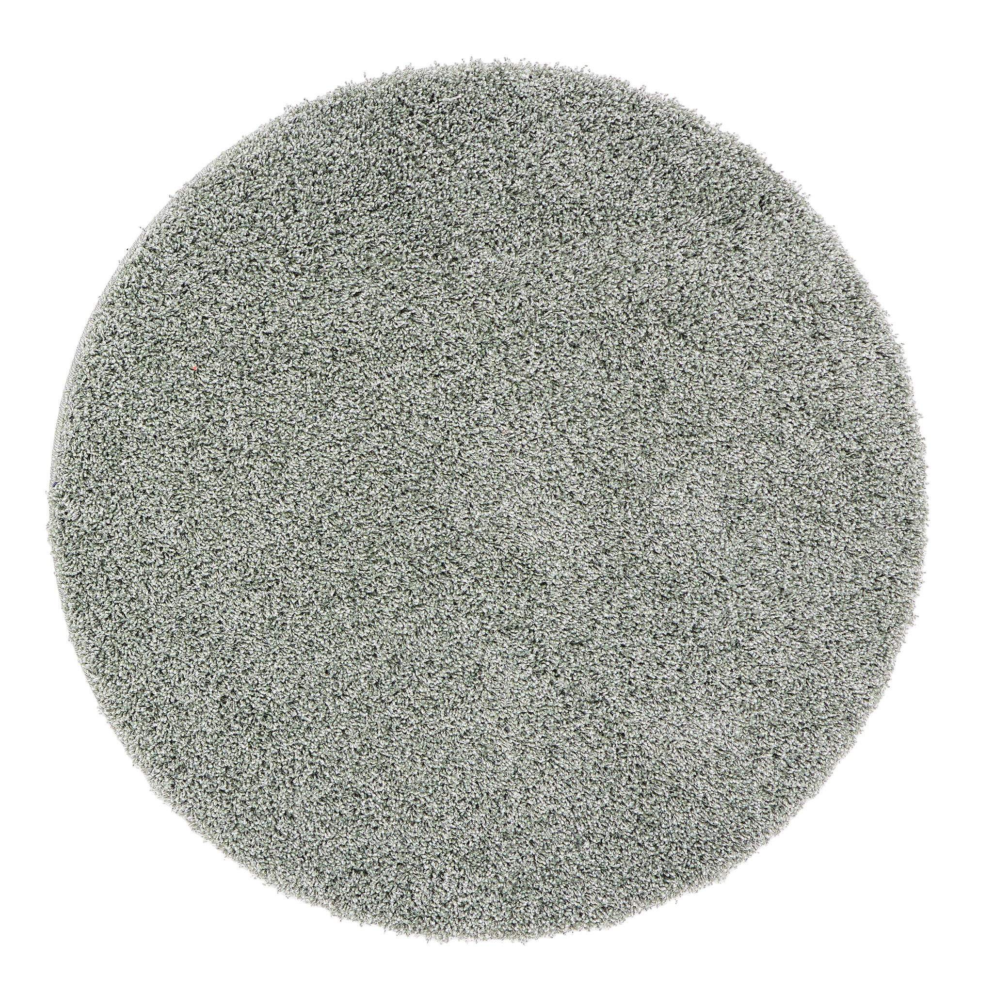 My Rug Green Fleck- a washable rug with green and white flecks.