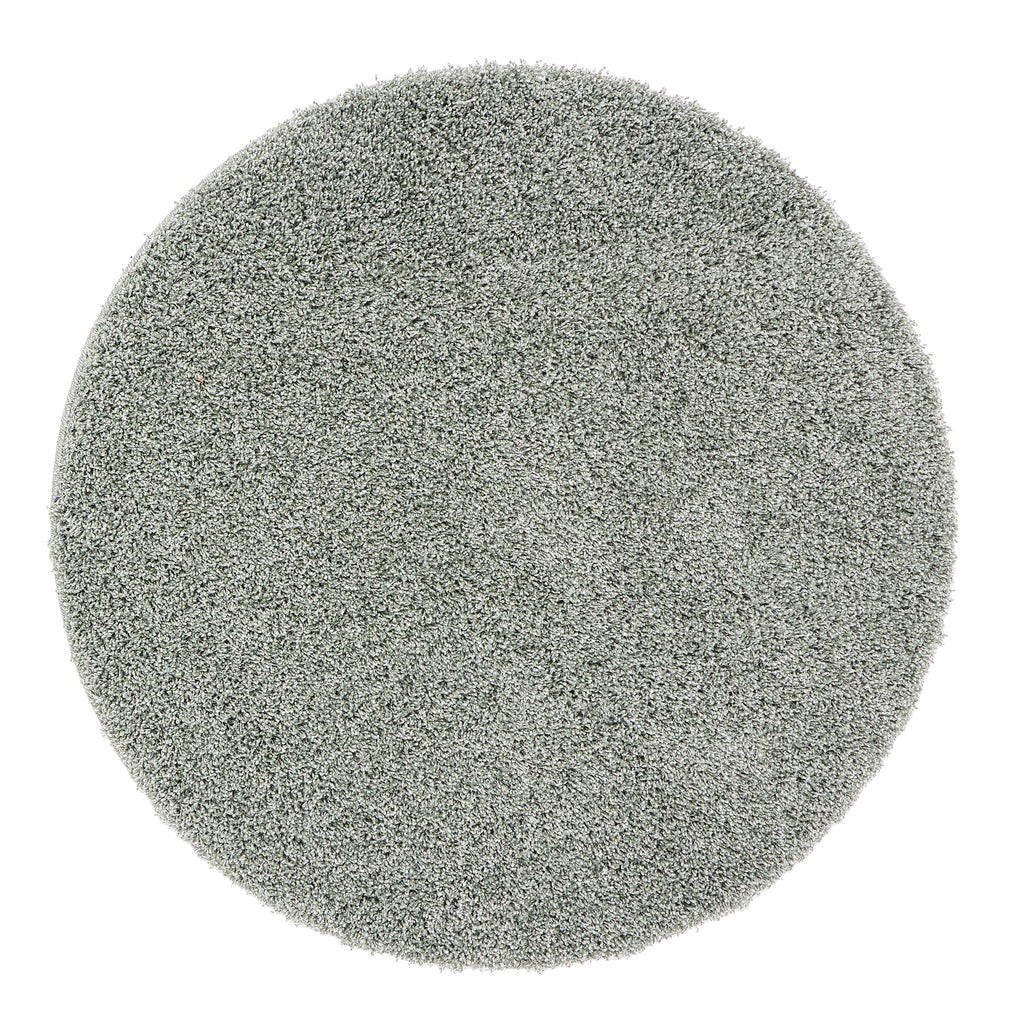 My Rug - Green Fleck Washable Rug Circle