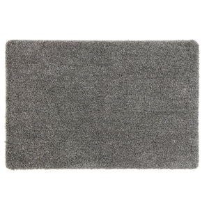 My Rug Grey Fleck- a washable rug with light and dark grey flecks.
