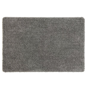 My Rug Grey Fleck- a washable rug with light and dark grey flecks.