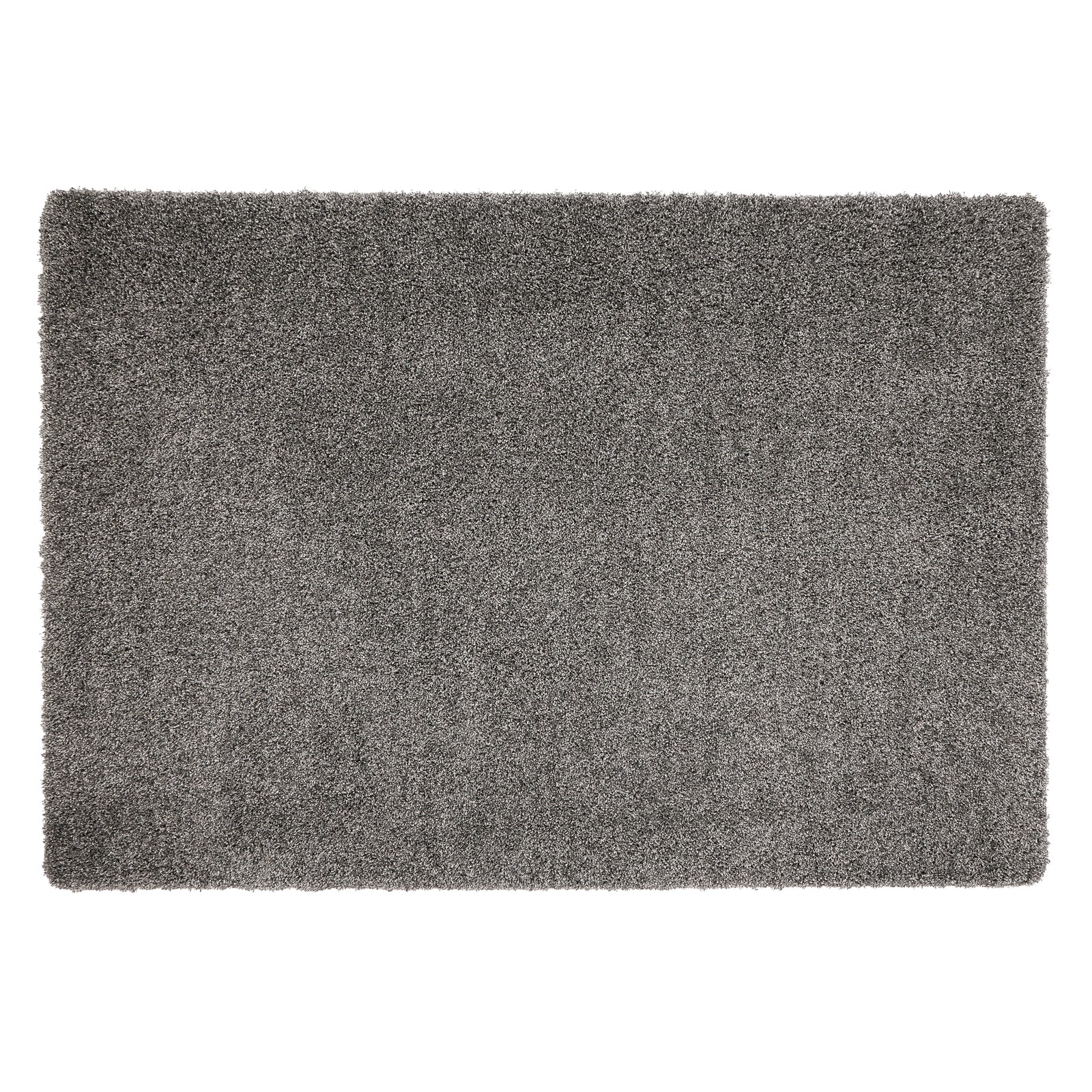 My Rug Grey Fleck- a washable rug with light and dark grey flecks.