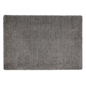 My Rug Grey Fleck- a washable rug with light and dark grey flecks.