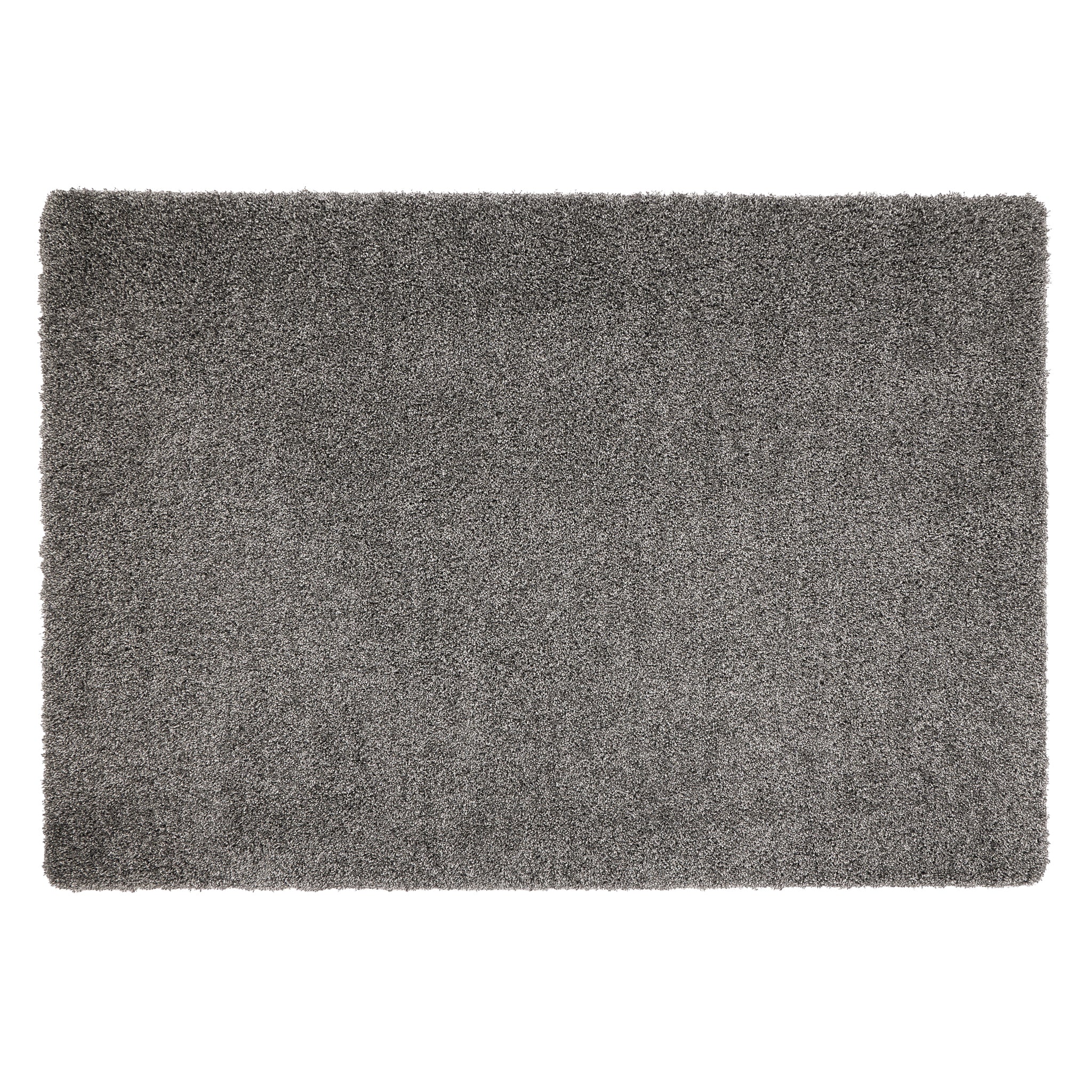 My Rug Grey Fleck- a washable rug with light and dark grey flecks.