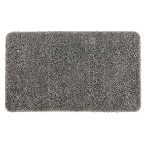 My Rug Grey Fleck- a washable rug with light and dark grey flecks.