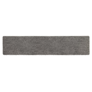 My Rug Grey Fleck- a washable rug with light and dark grey flecks.