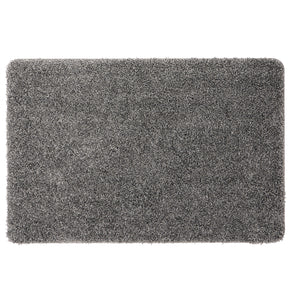 My Rug Grey Fleck- a washable rug with light and dark grey flecks.