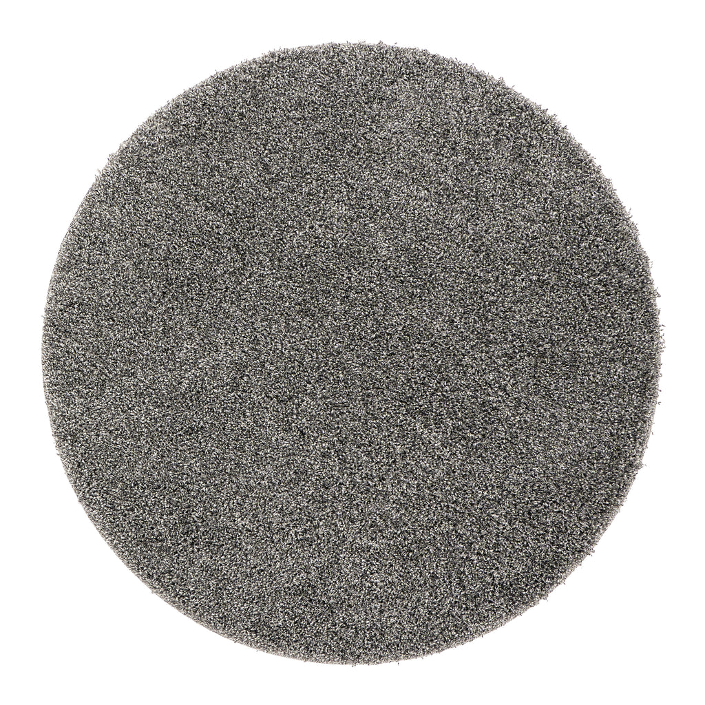 My Rug Grey Fleck- a washable rug with light and dark grey flecks.