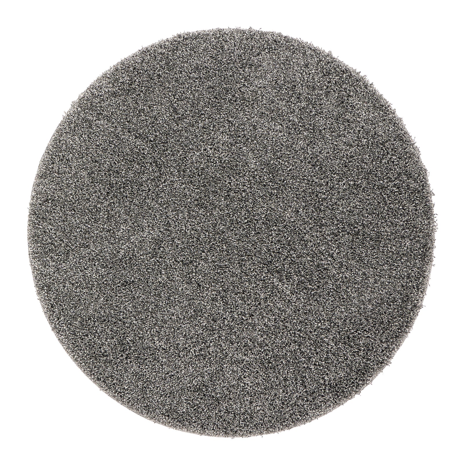 My Rug Grey Fleck- a washable rug with light and dark grey flecks.