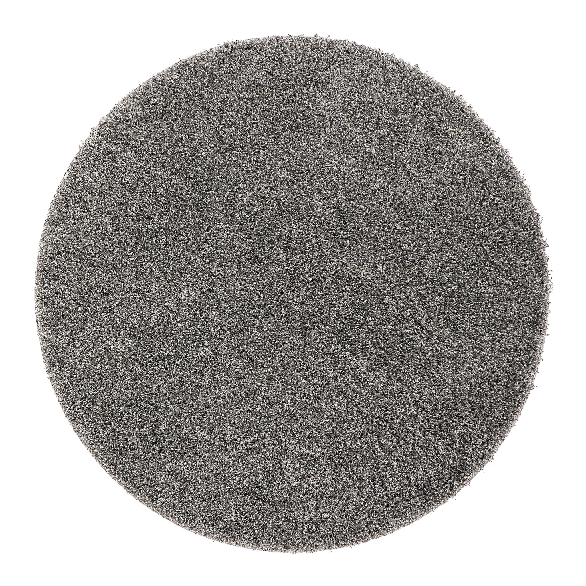 My Rug Grey Fleck- a washable rug with light and dark grey flecks.