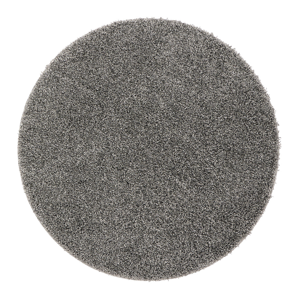 My Rug - Grey Fleck Washable Rug Circle