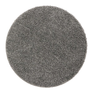 My Rug - Grey Fleck Washable Rug Circle