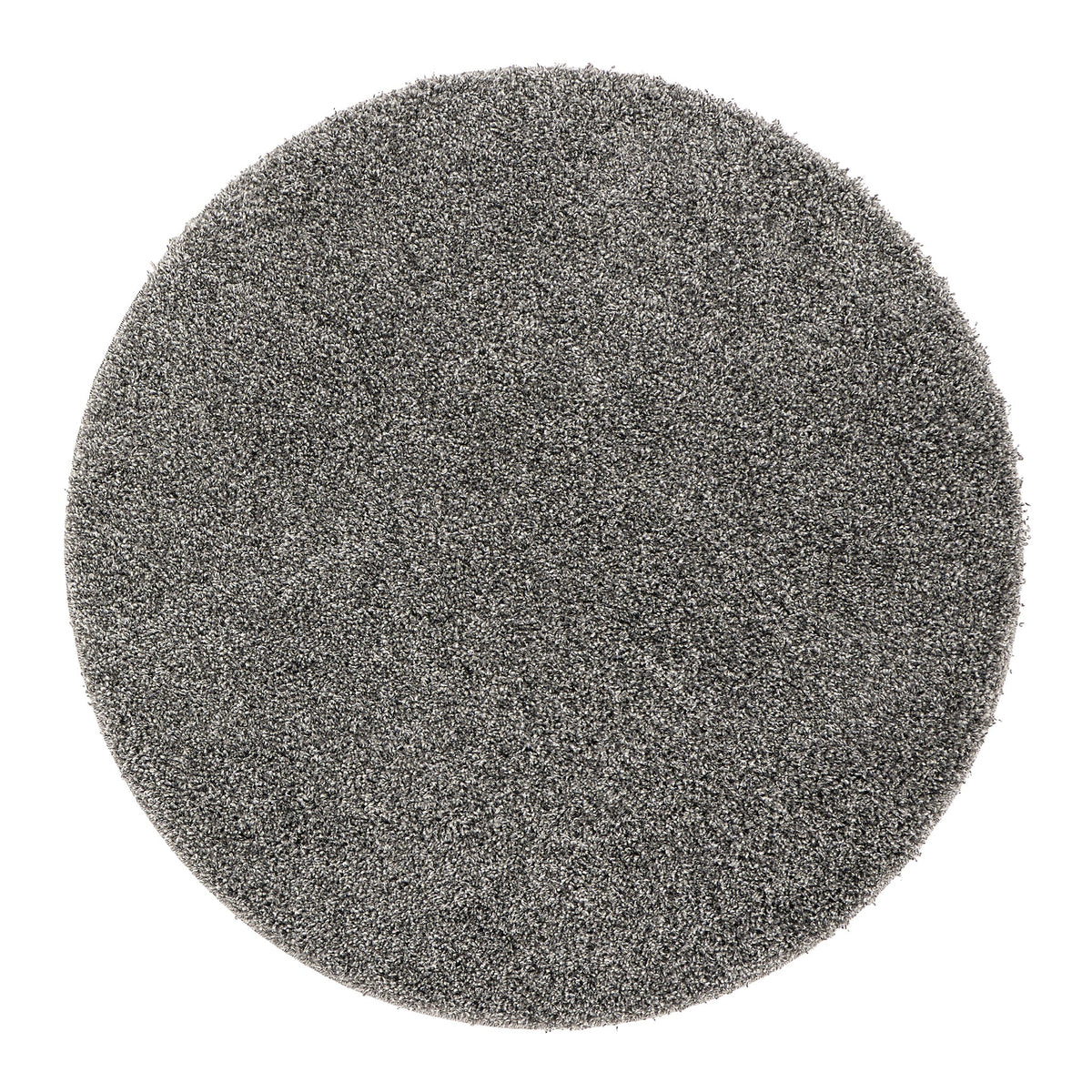 My Rug - Grey Fleck Washable Rug Circle