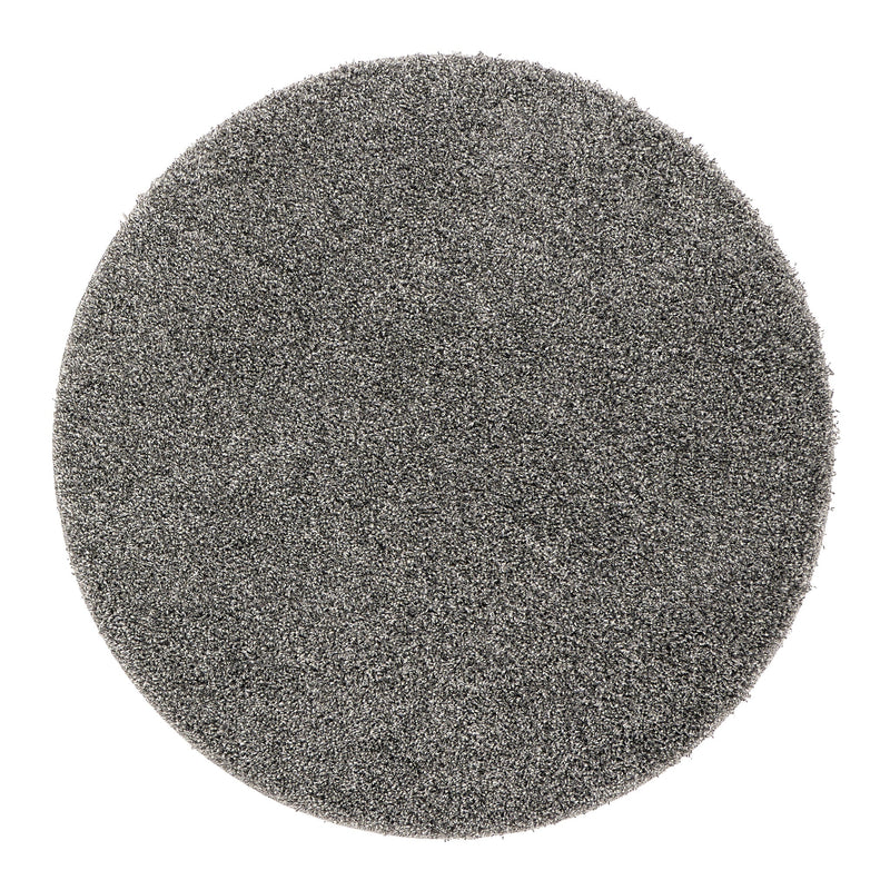 My Rug - Grey Fleck Washable Rug Circle
