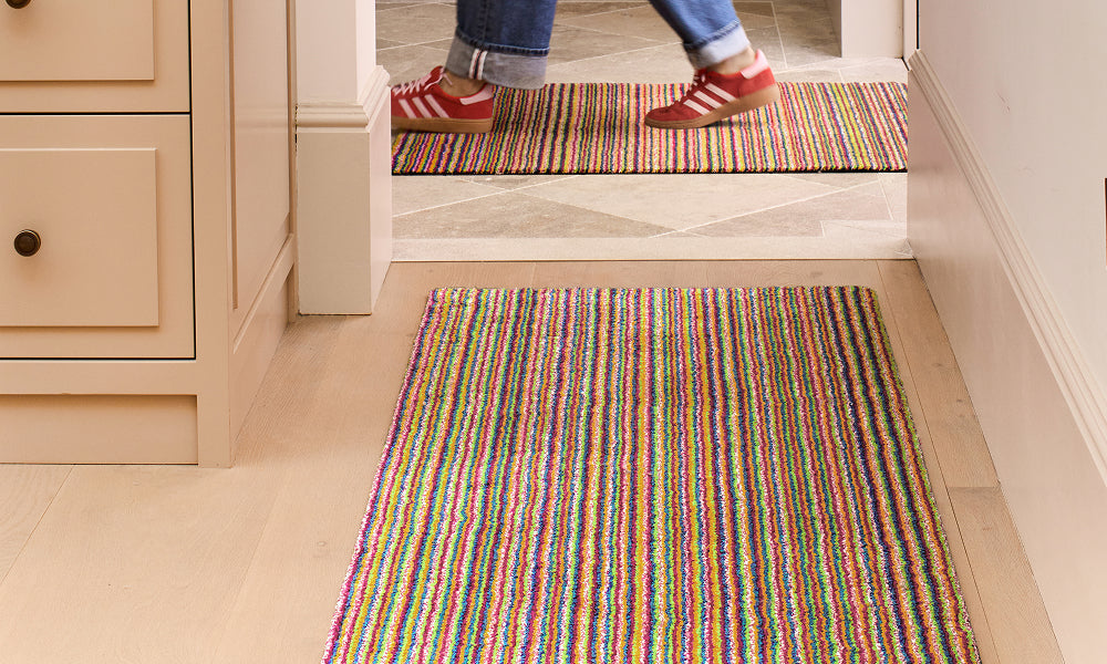 Sustainable Doormats, Washable Rugs & Runners by Hug Rug