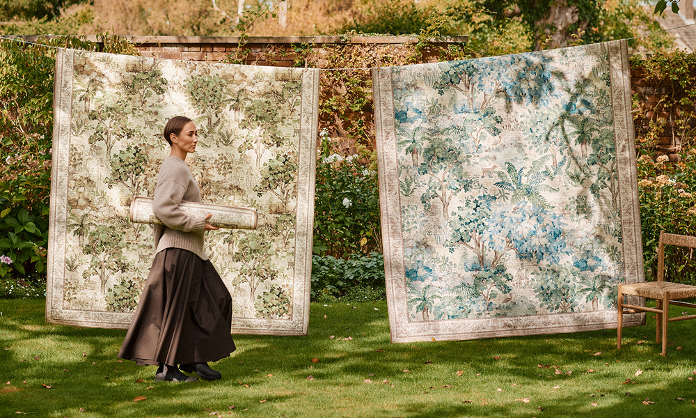 Highgrove by Sanderson x Hug Rug