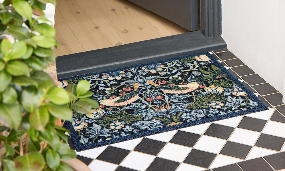 Hug Rug x Morris & Co.