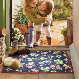 Hedgerow & Berries Washable Doormat
