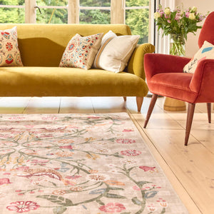 Heritage Garden Eco-Washable Rug