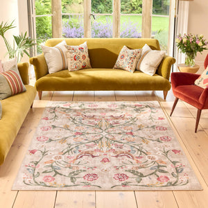 Heritage Garden Eco-Washable Rug