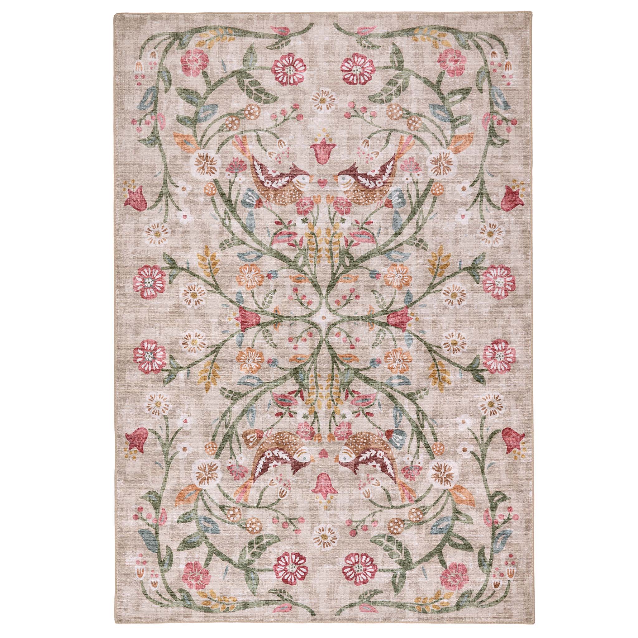 Heritage Garden Eco-Washable Rug