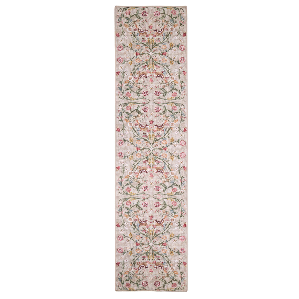 Heritage Garden Eco-Washable Runner