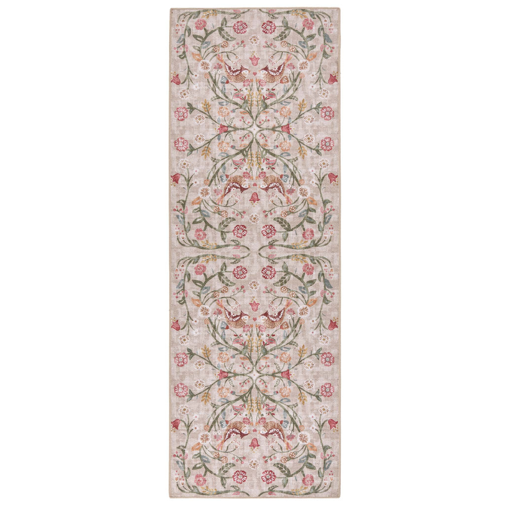 Heritage Garden Eco-Washable Runner