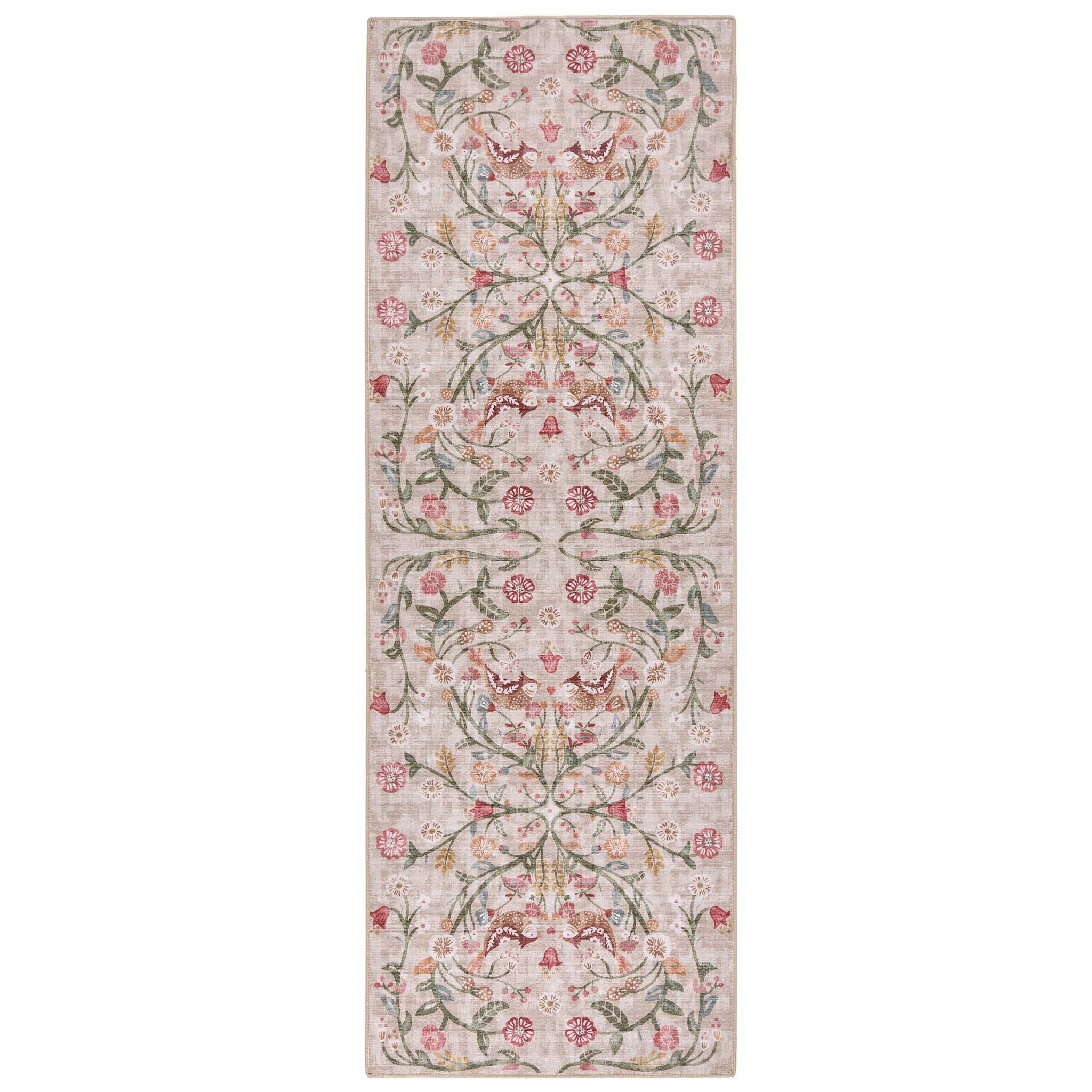Heritage Garden Eco-Washable Runner