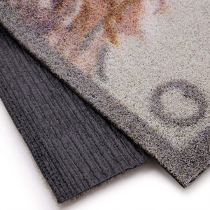 Heritage Highland Cow Outdoor Doormat