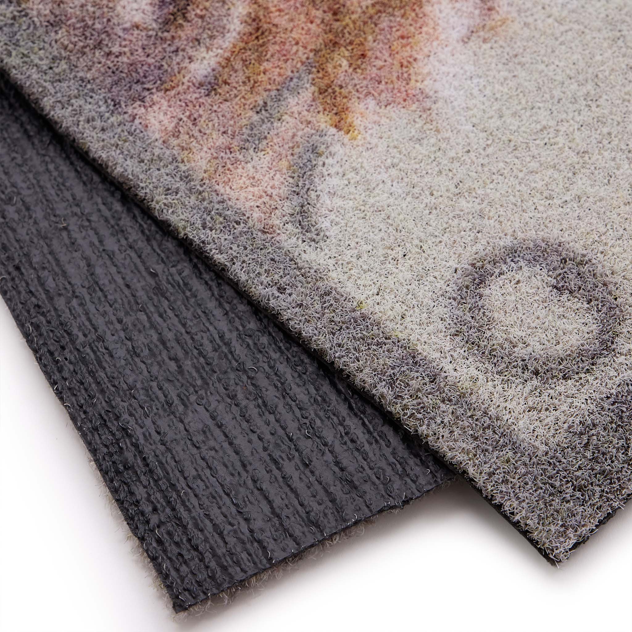 Heritage Highland Cow Outdoor Doormat