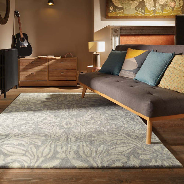 Heritage Floral 1 Rug Lavender 2