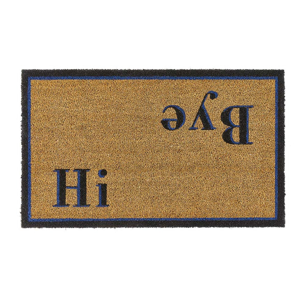 Hi Bye Coir Doormat 1