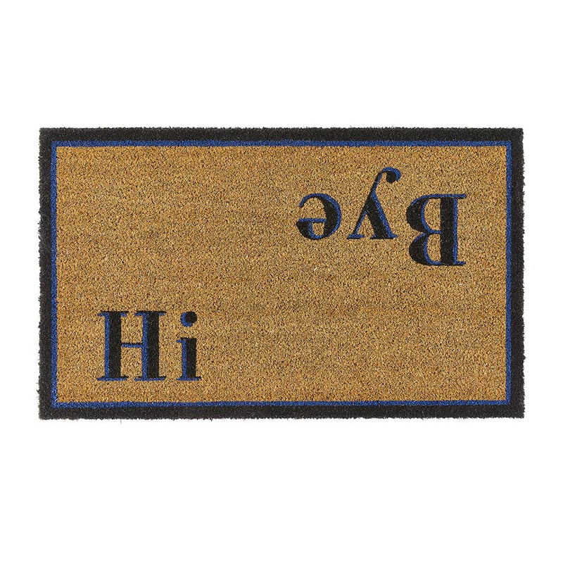 Hi Bye Coir Doormat 1