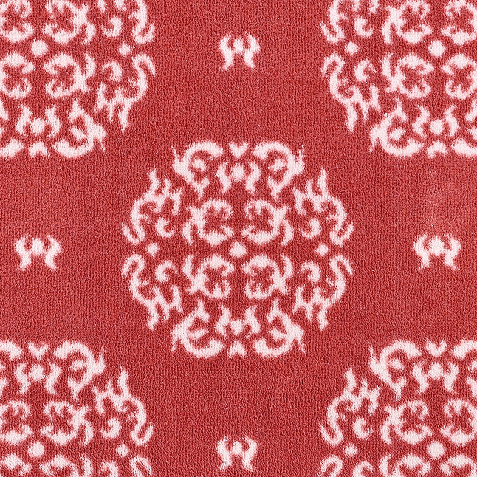 Home 37 Pink Floral Washable Doormat 3