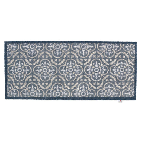 Home 40 Heritage Grey Washable Runner 4