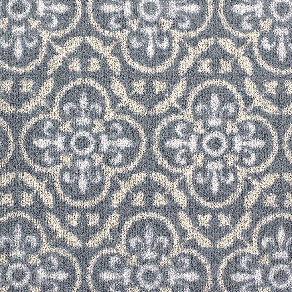 Home 40 Heritage Grey Washable Doormat 3