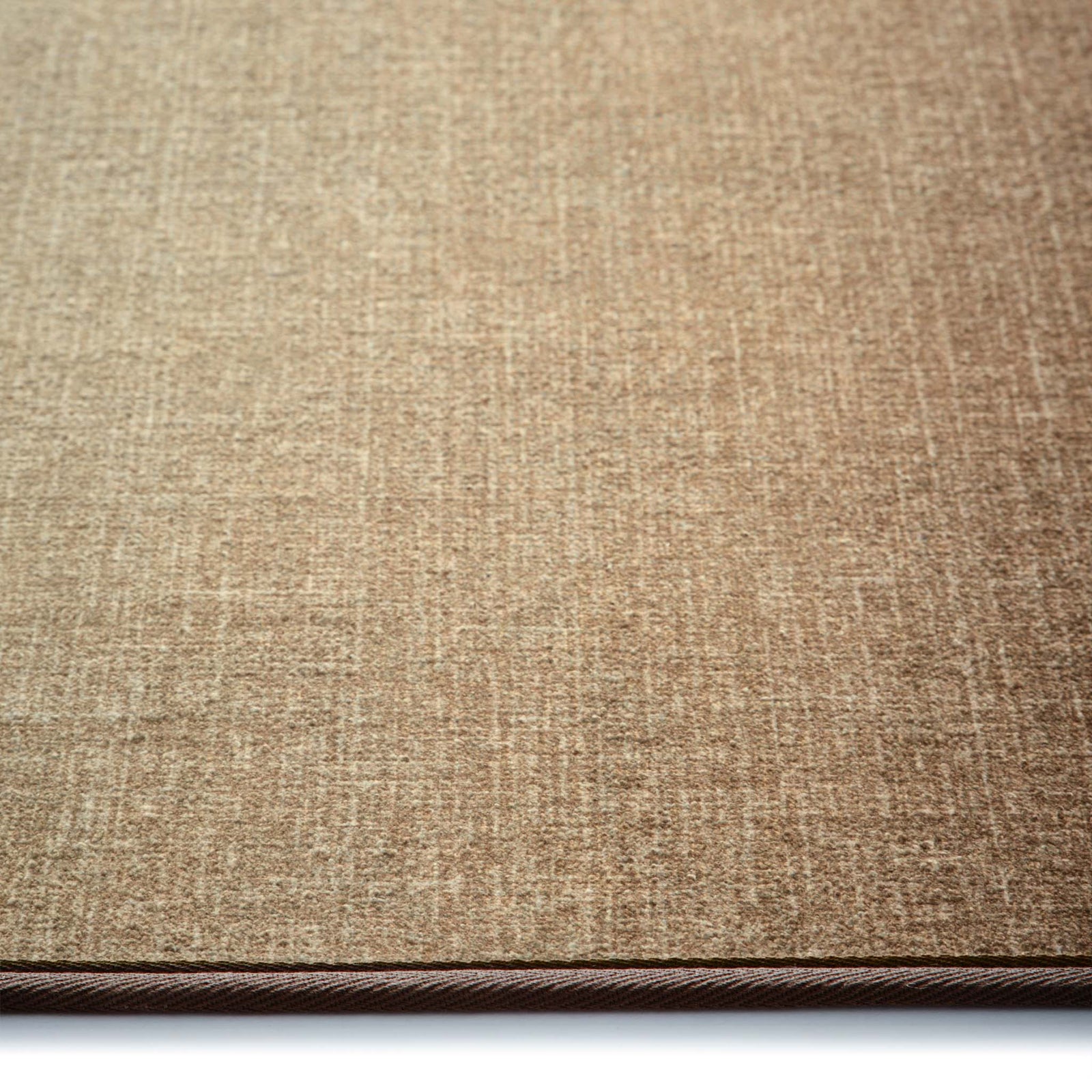 Horizon Ombre Brown Eco-Washable Runner- a 100% recycled material runner featuring a brown ombre design.