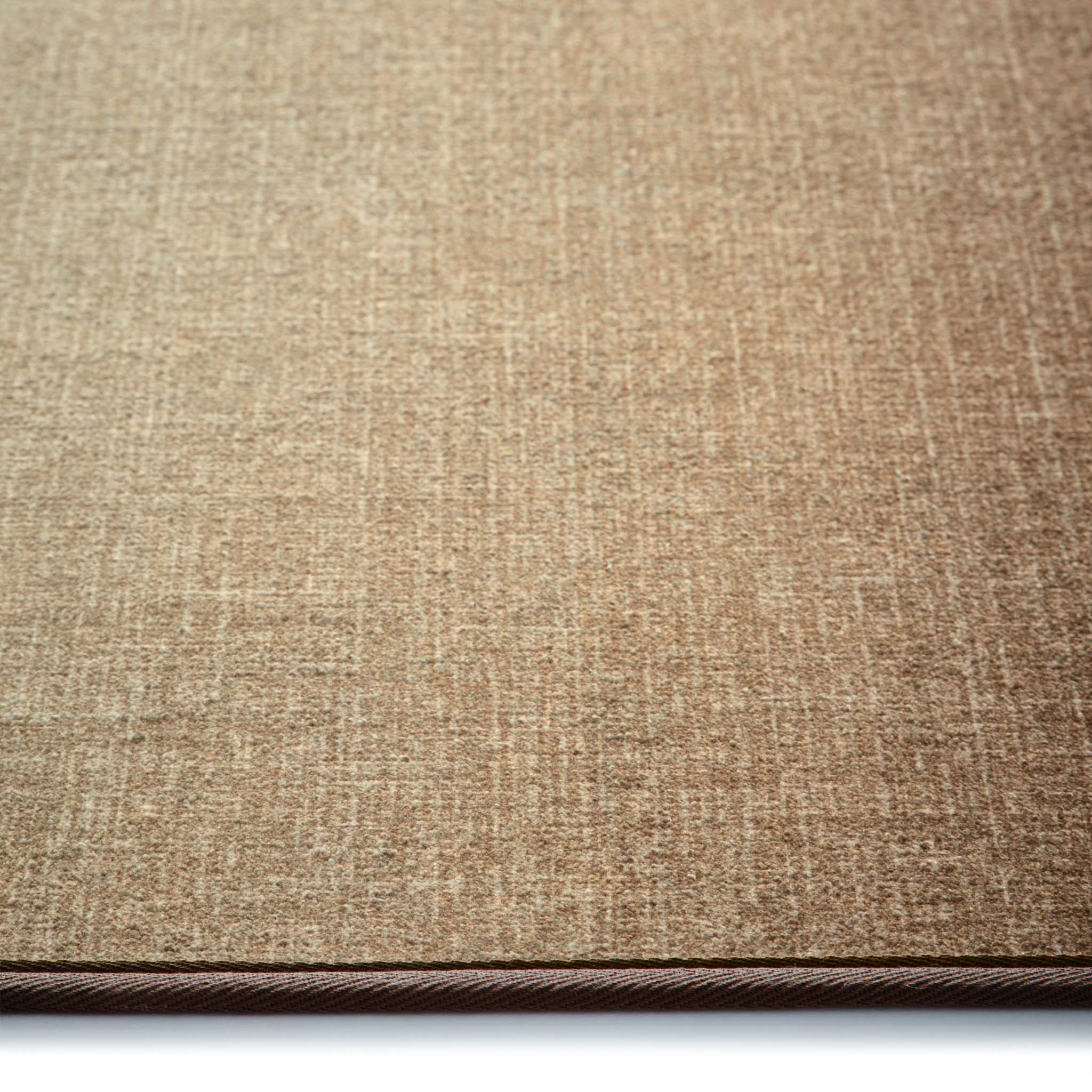 Horizon Ombre Brown Eco-Washable Runner- a 100% recycled material runner featuring a brown ombre design.