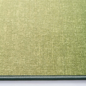 Horizon Ombre Celerly Eco-Washable Rug- a 100% recycled material rug featuring a green ombre design.