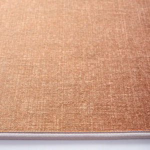 Horizon Ombre CoralEco-Washable Rug- a 100% recycled material rug featuring a orange\red ombre design.