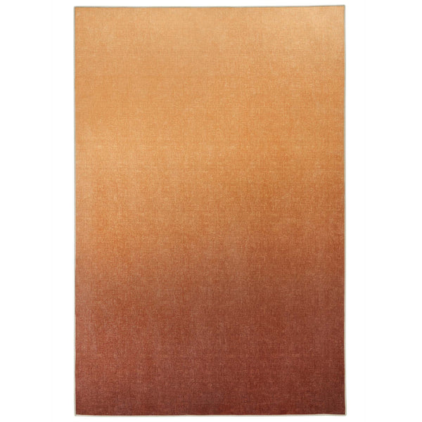 Horizon Ombre Coral Eco-Washable Rug
