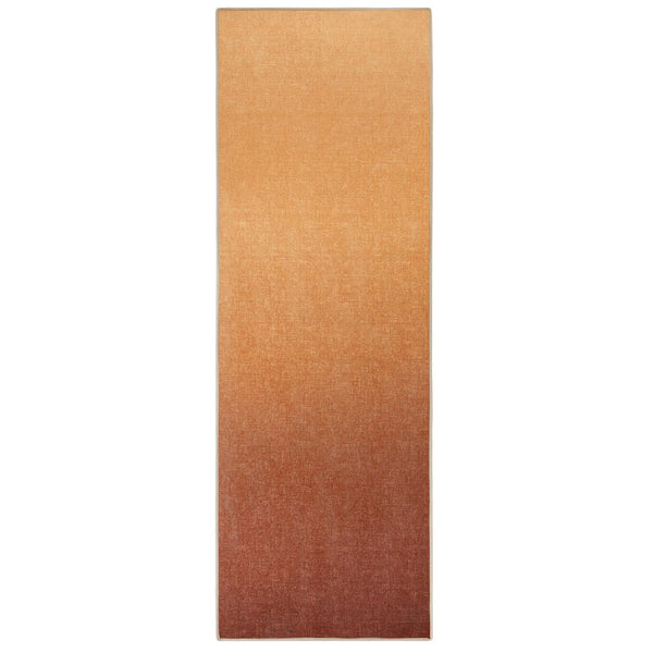 Horizon Ombre Coral Eco-Washable Runner