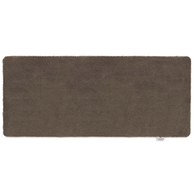 Sense Stone Washable Runner in brown made from recycled materials.