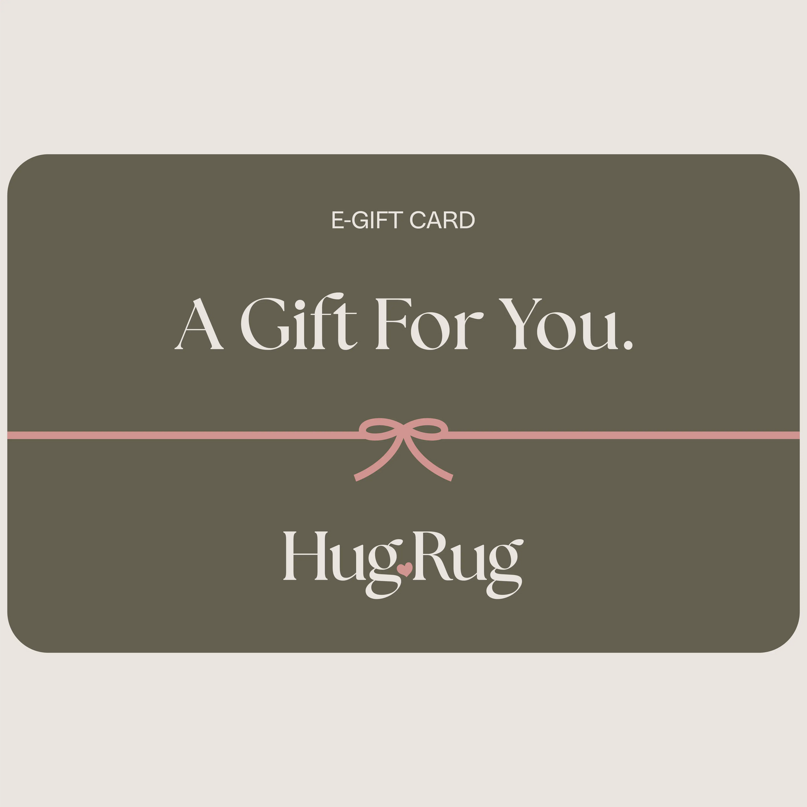 Image of Hug Rug E-Gift Card