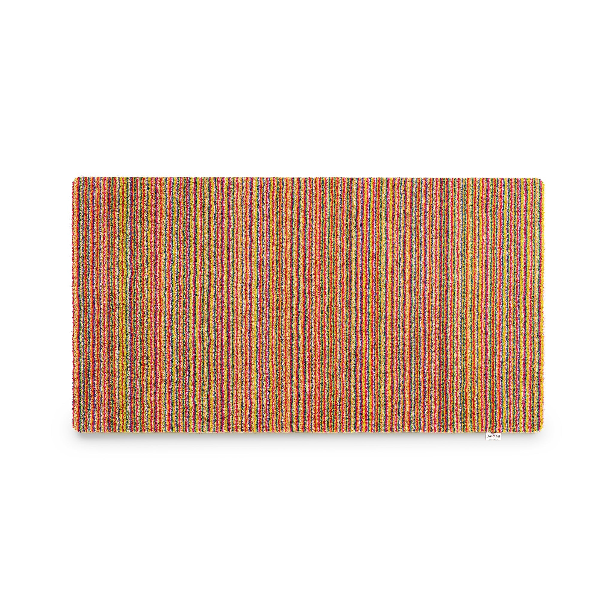 Candy Bright Striped Washable Doormat 10