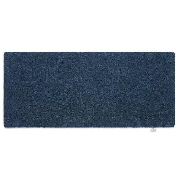 Plain Fleck - Indigo Washable Doormat 10