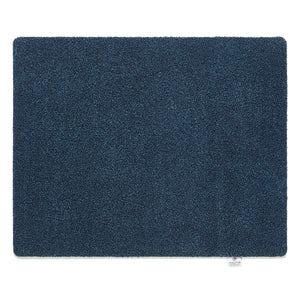 Plain Fleck - Indigo Washable Doormat