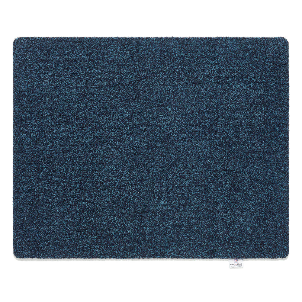 Plain Fleck - Indigo Washable Doormat