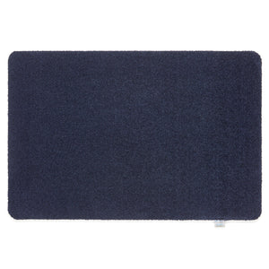 Sense - French Navy Washable Doormat 11