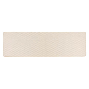 Sculptured Washable Honeycomb Rug Ivory 6